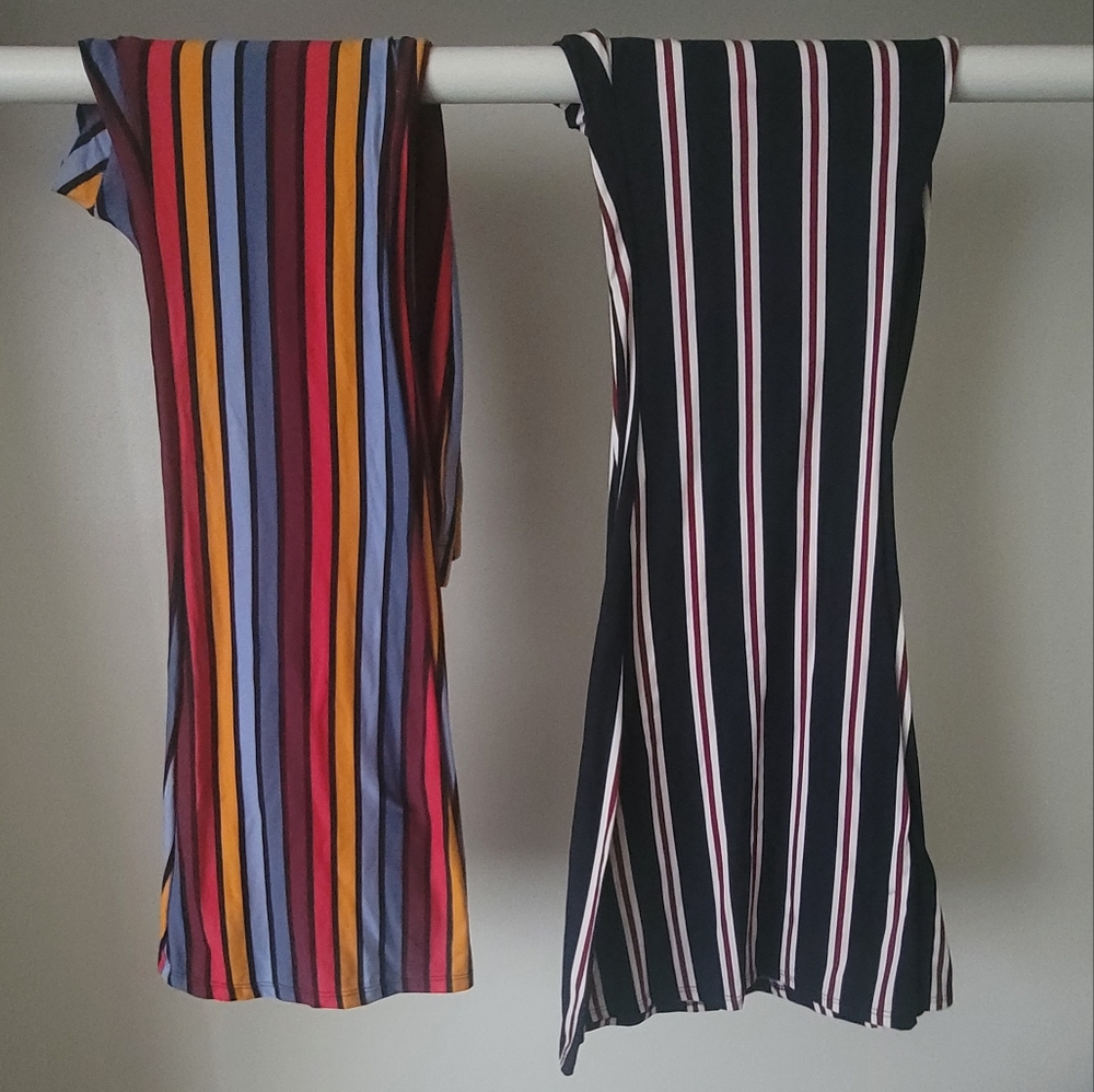 Stripe Flare Bottoms